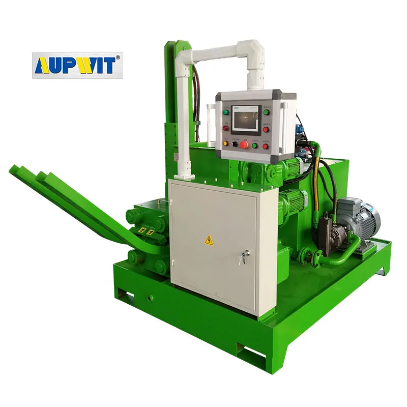 Waste Chips Briquetting Pressing Machine With Collection Metal Liquid