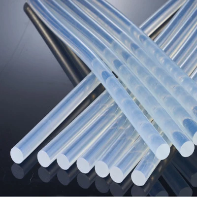 Прозрачные палочки для термоплавкого клея