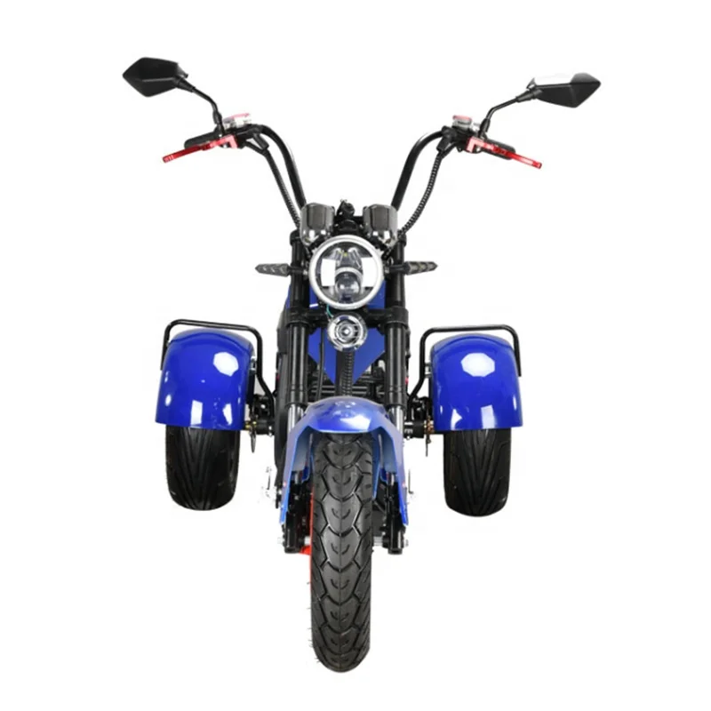 1500W/2000W Citycoco Fat Tire 3 Wheel Electric Scooter for Adult Electric Scooter