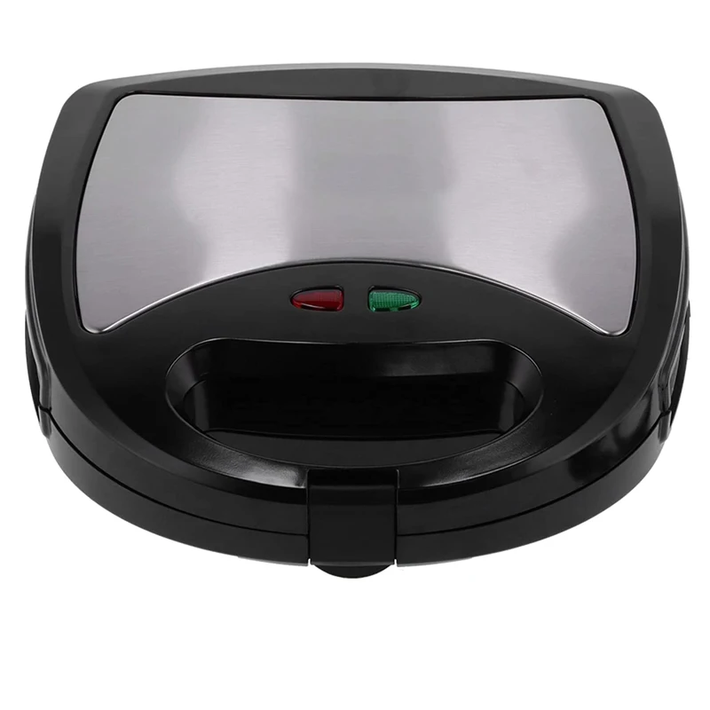Egg Bite Electric Sandwich Waffle Maker Machine Timer Thermostat Bakeware Waffle Machine Sandwich Non-Stick