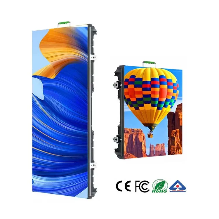 IP65 наружный Прокат светодиодный экран 500*500 мм 500*1000 объявления изогнутые индивидуальные светодиодные видео стены