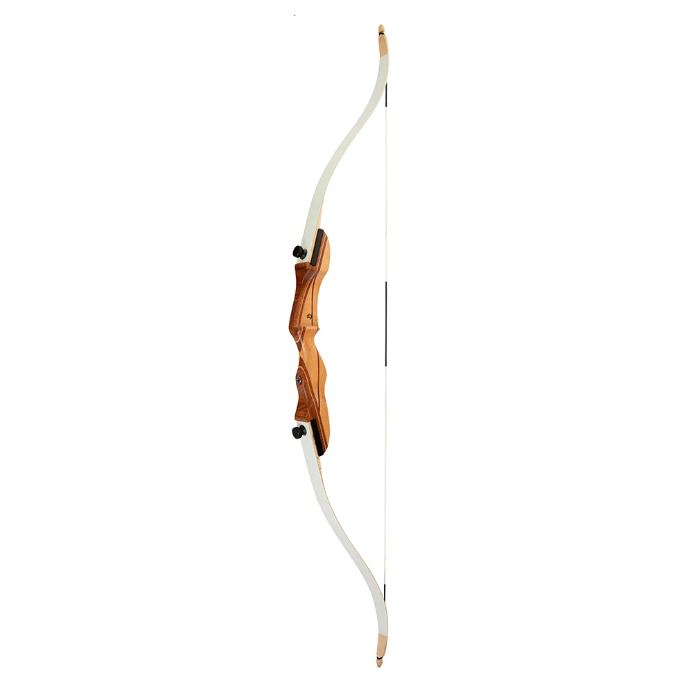 Entry Level Archery Bow and Arrow 48 Right Hand Takedown Recurve Bow 10lbs to 28lbs