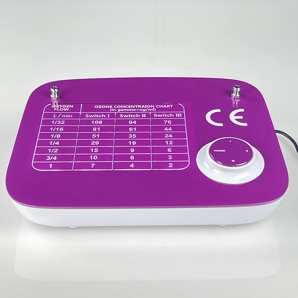 AQUAPURE Factory direct pricing medical grade ozone therapy machine price with ozone catalyst destructor