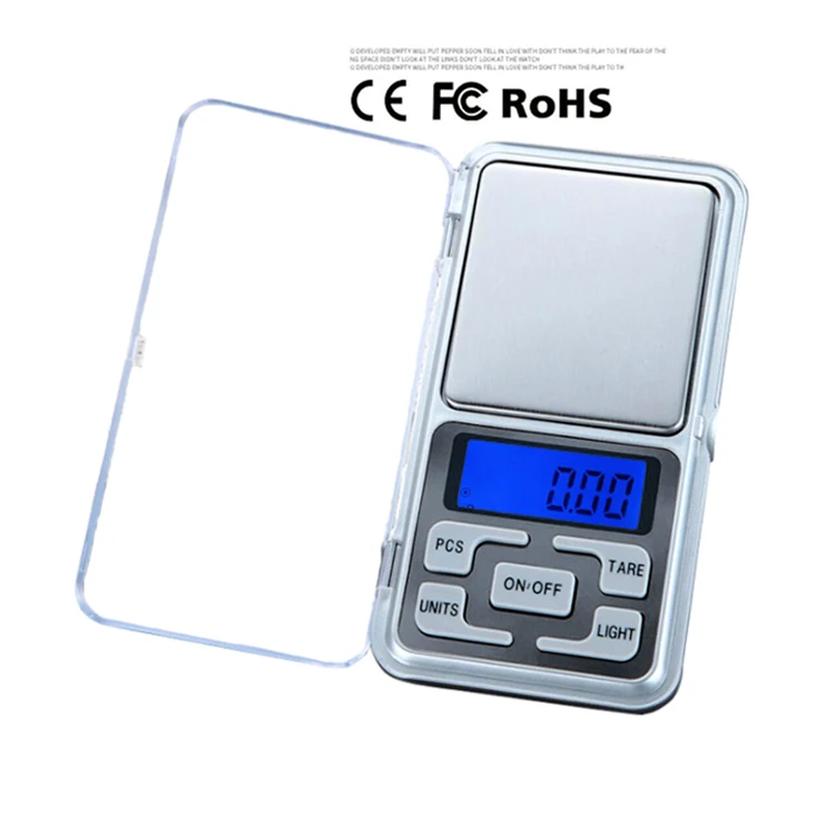 High Quality Electronic Scales Mini 200g 0.01g Lcd Gram Digital Pocket Jewelry Kitchen Scale
