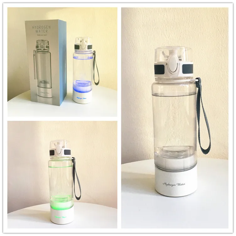 Hot Selling 3.8L Rich Hydrogen Water Hydrogen Inhalation Machine Bottle