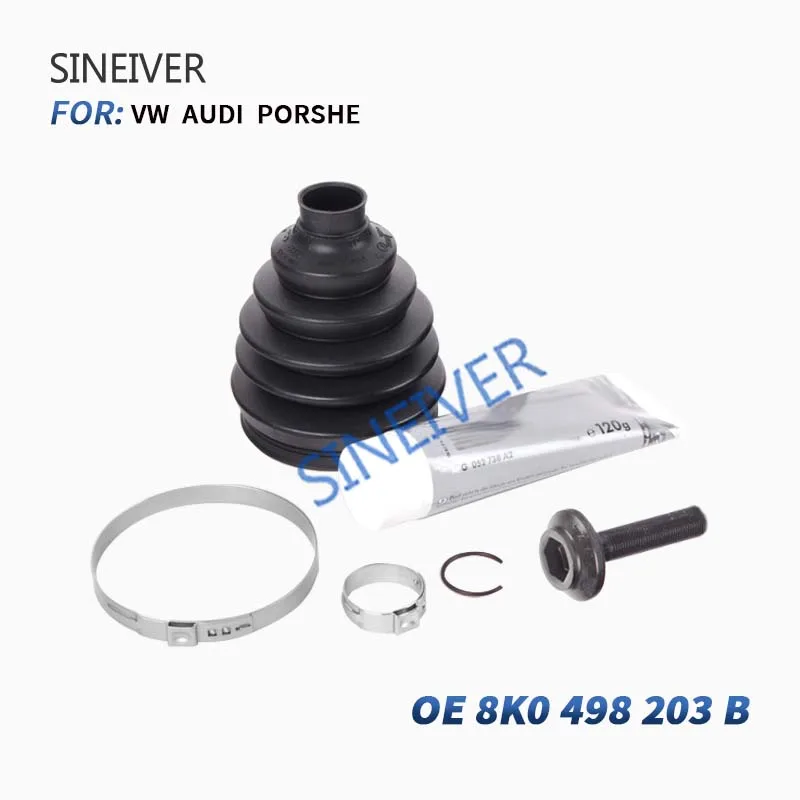 Audi A4 A5 q5 Oe 8K0498203B Auto parts Front drive shaft cv joint repair kit