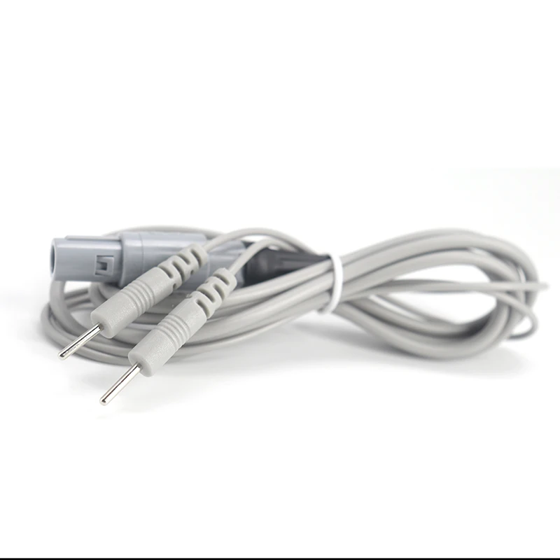 Custom 4pin Molex plug 2.0 electrode pin 1 minute 2 physical therapy cable 2.0 pin 1 drag 2 electrode cable