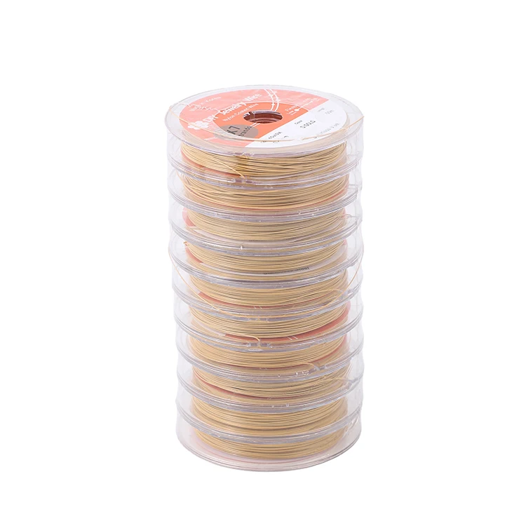 50 m nylon covered stainless steel wire jewelry wire