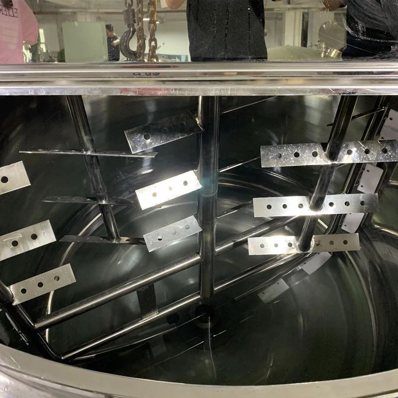 Liquid Chemical Mixers Equipment, Toilet Cleaner Making Mixing Machine, Hand Sanitizer/ Mouthwash/ Liquid Soap Making Tank