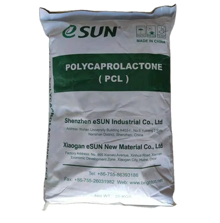 Biodegradable Polymorph Pcl (good polycaprolactone price) Plastic Resin Pcl