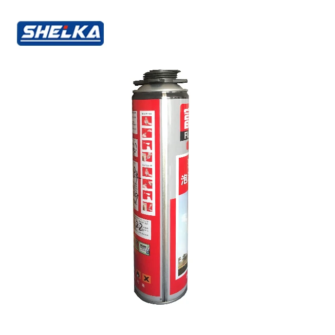 Polyurethane foam fireproof expanding pu foam