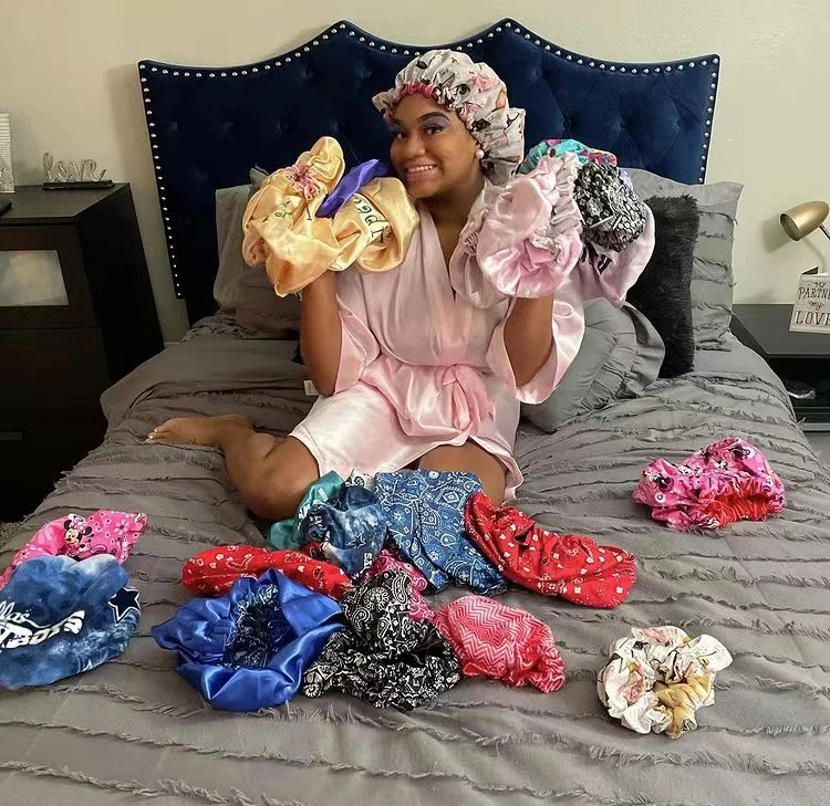 One Step Store Custom All Kinds Of Packaging Wig Box Edge Brush Express Bag Hair Cards headbands and bonnets Hair Packaging Set