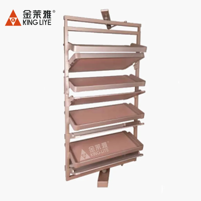 New Rotatable Rotate 180 Degrees Shoe Rack Light Extravagance Shoes Organizer for Bedroom Closet