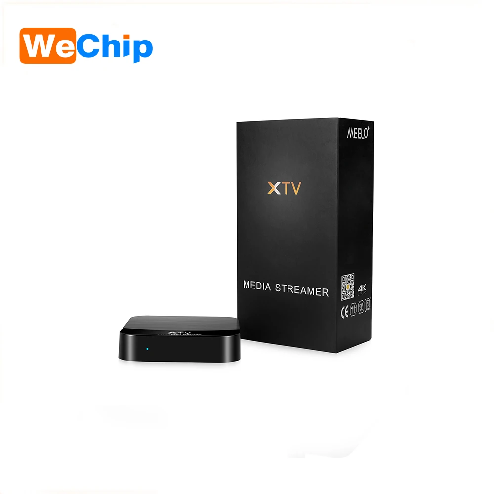 IPTV BOX TV BOX Android XTV Amlogic S905X TV BOX 2.4g 5g WIFI Android 7.1 Mytvonline