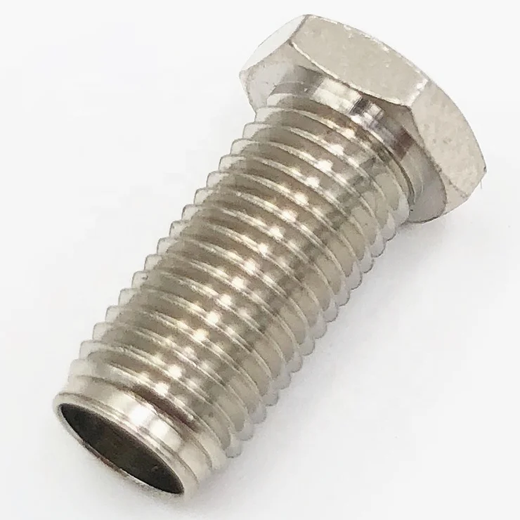 Cnc machined M4 M6 M8 M10 Round Head Coupling Flat Hex Threaded Barrel Stainless Steel Aluminum Sleeve Nuts