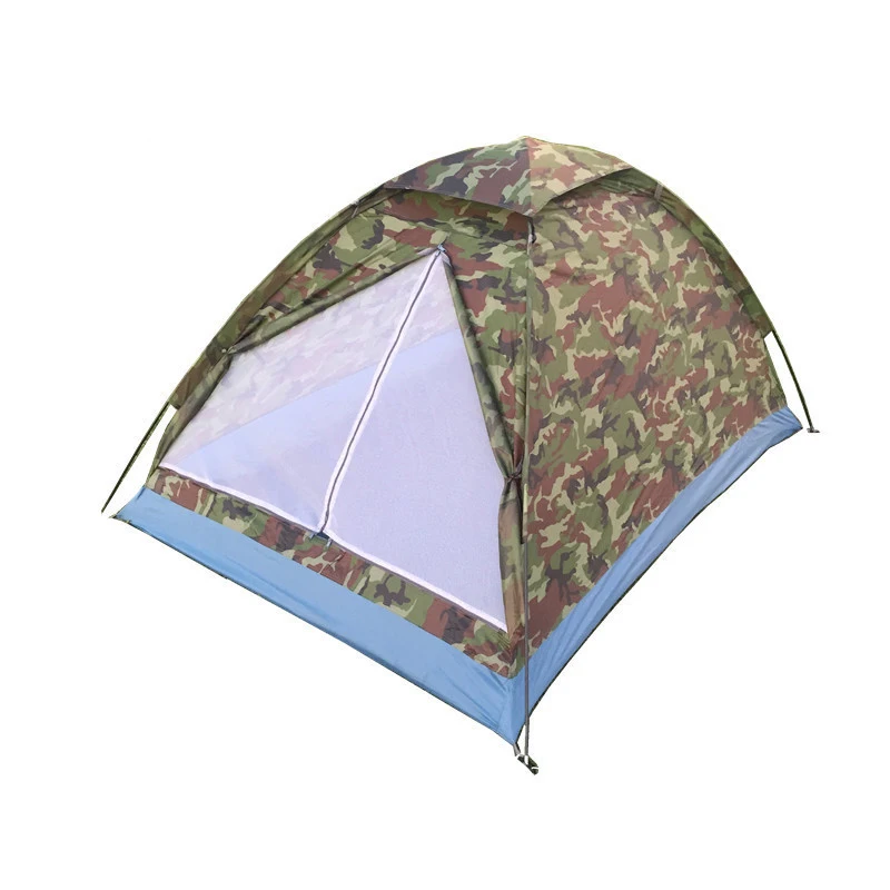 Bestselling Outdoor Supplies Double Camouflage Camping Hiking Tent