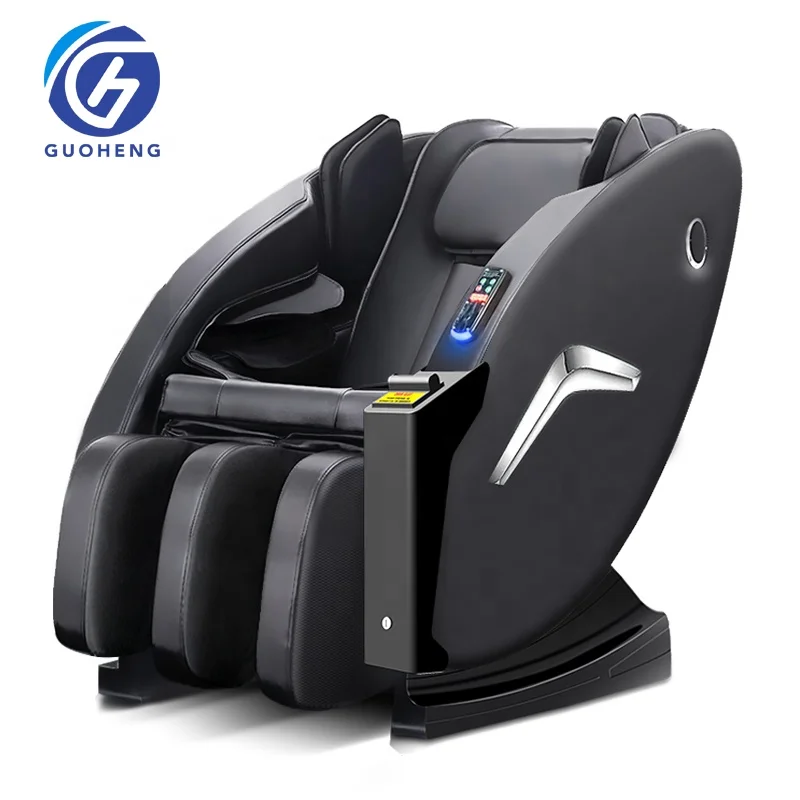 GUOHENG kneading airbag spare parts 4D Zero gravity shiatsu cheap  price full body massage chair with foot massager