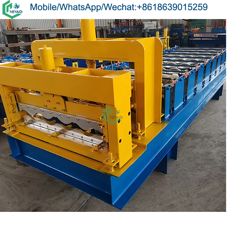 Metal roof roll capping forming machine Color Steel Glaze Tile Making machine