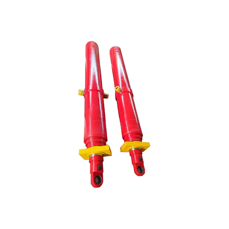Complete specifications Standard specifications Optional non-standard Double acting single lifting ear hydraulic cylinder