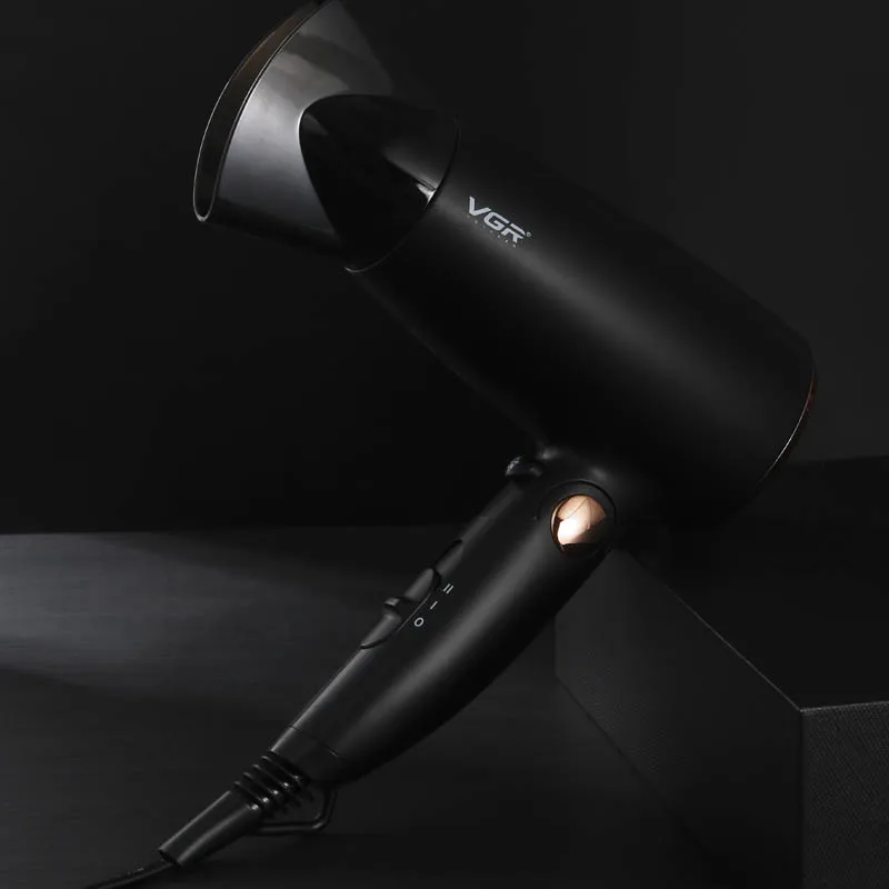 ihongSen Secador De Pelo Blow Dryer Hair Care Styling Mini Travel Professional One Step Portable Hair Dryer Salon Hair Dryers