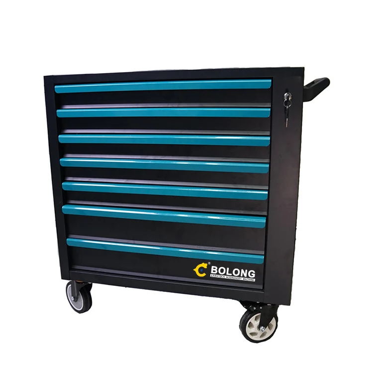 Customized Drawers Workshop Garage Tool Chest Roller Storage Metal Tool Cabinet