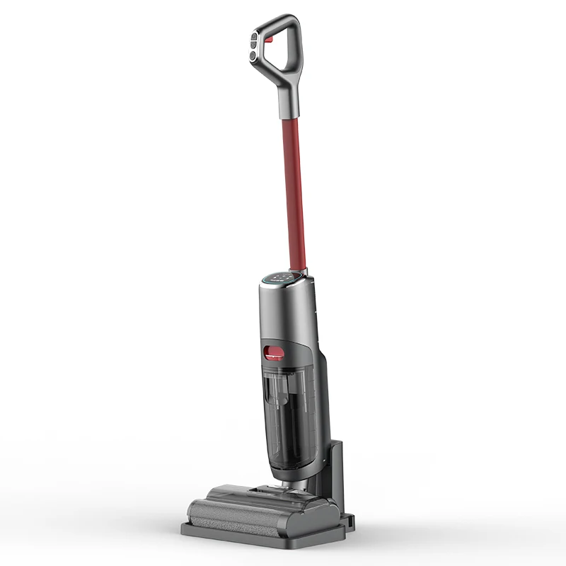 Home Cleaning Wireless Vacuum and Mop Floor Washing Machine Cordless Wet and Dry Vaccum Cleaner Battery Brushless Motor