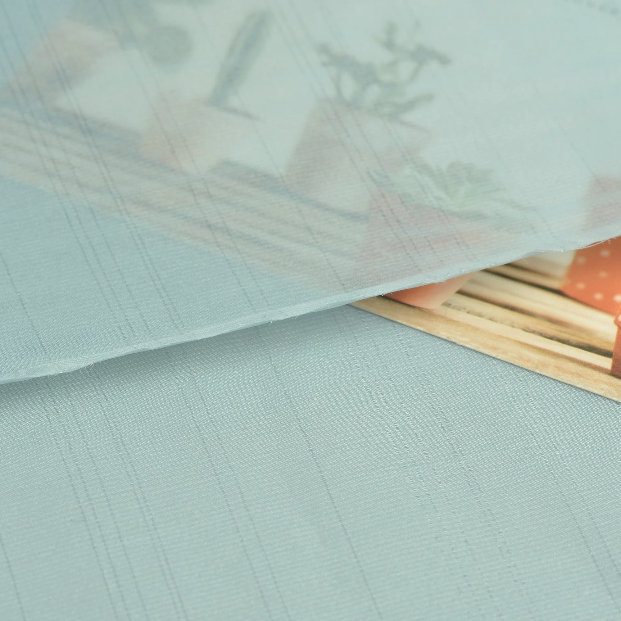 Irregular stripe bright silk organza polyester organza fabric wholesale breathable skirt blouse dress fabric