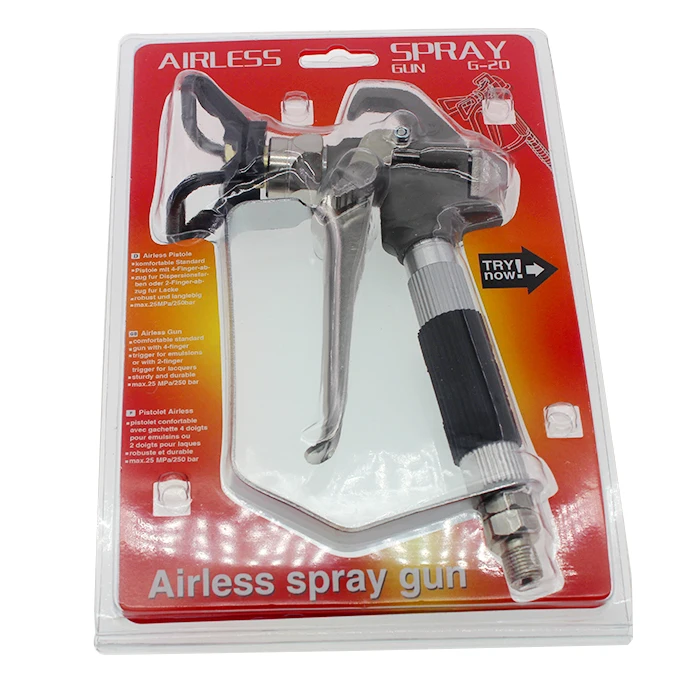 Plunger Pump Electric Airless Paint Sprayer Parts For Repair Airless Paint Sprayer Power Spray Gun