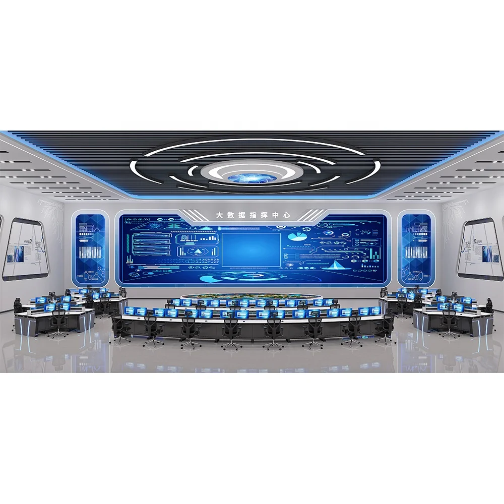 New Design Steady LED Light Console Emergency Operation Center Command Consoles