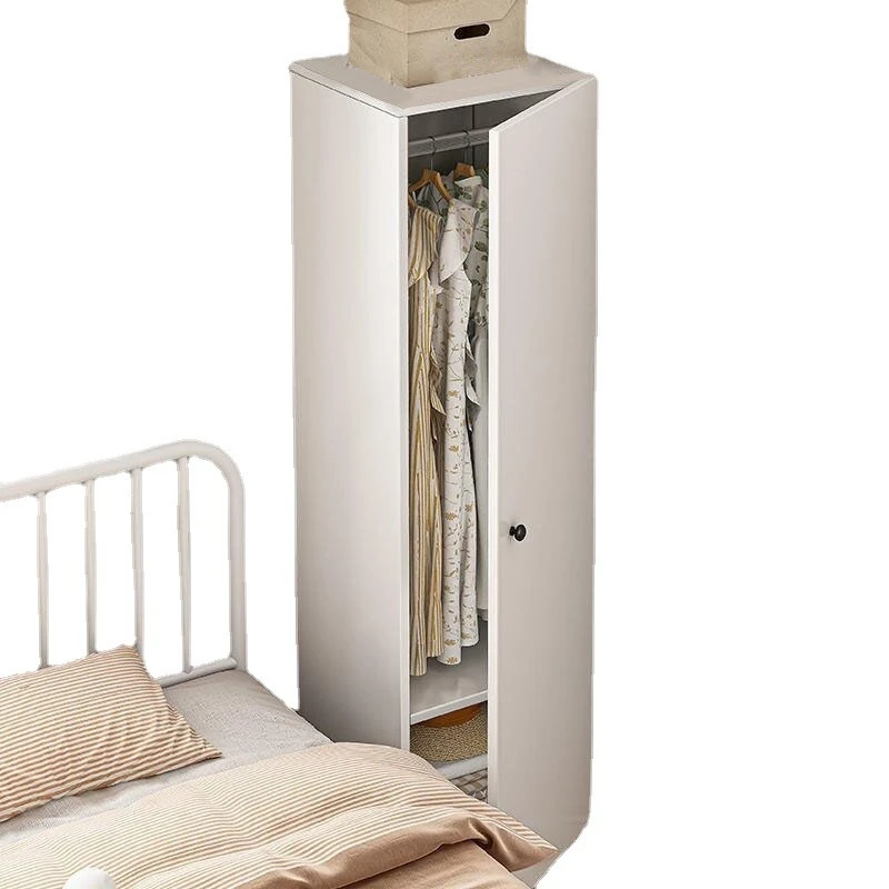 Single Door Wardrobe Household Bedroom Rental Room With Small Corner Wardrobe Covers An Area Of Small Simple Assembly Wardrobe
