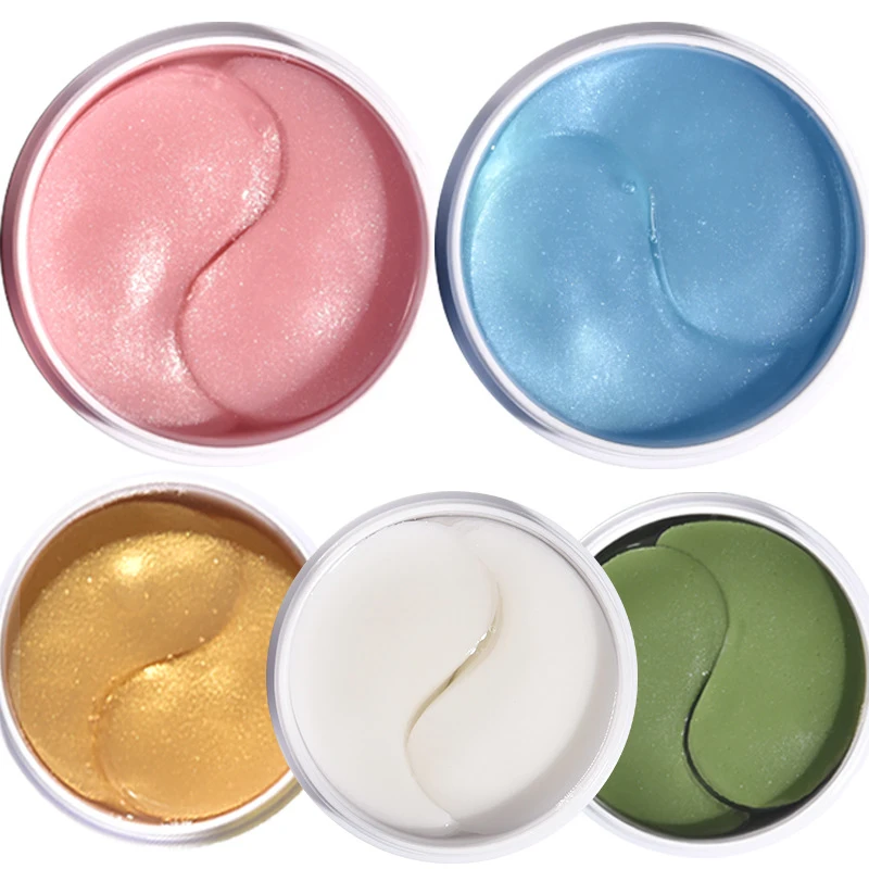 Private Label Firming And Hydrating Customized Eye Mask Dark Circle Moisturizing Eye Patch