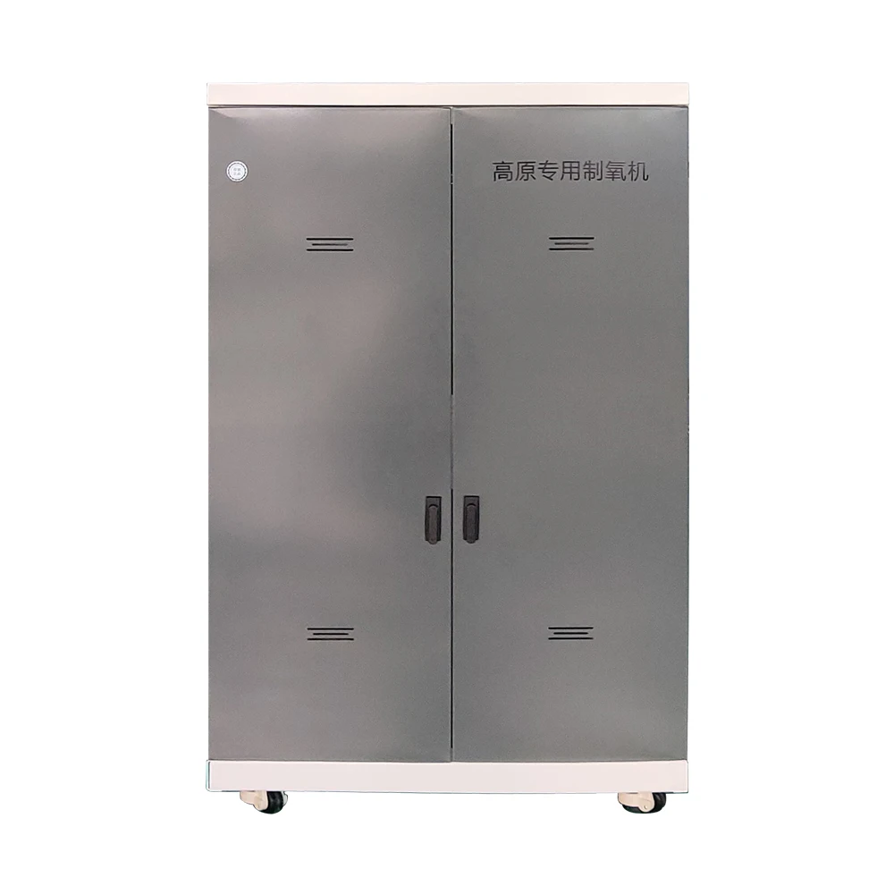 Providing high purity oxygen to room/hotel in plateau area by Industrial 60 liter oxygen generator concentrator