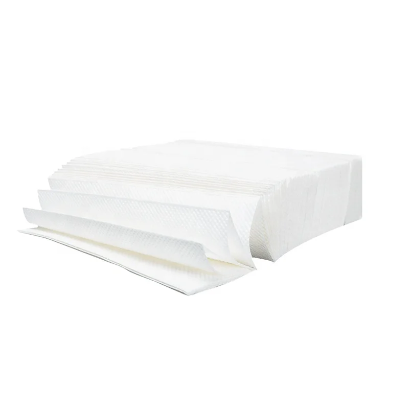 Wholesale Papier Toilette Papel Higienico Por Mayor N Fold Hand Paper