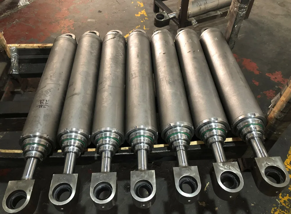
Double-acting Hydraulic Cylinder for special equipment 