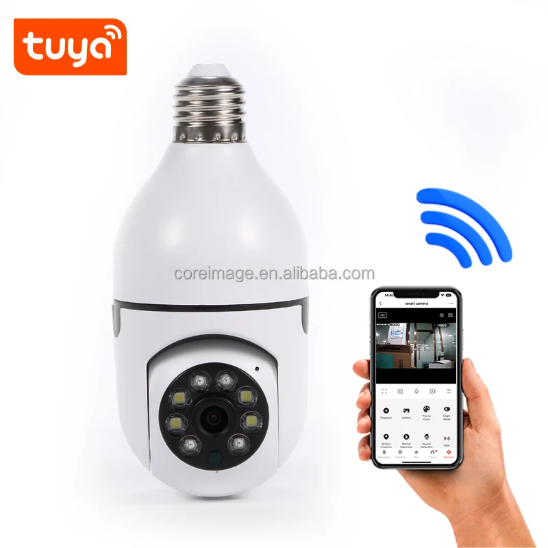3PM Tuya App Network Video Surveillance Wireless Wifi Camera Cctv Camera Set System Smart