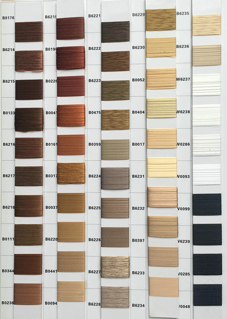 
Polyester DTY 450d 144f Trilobal Bright Dope Dyed Gold Colors Yarn Carpet Yarn 