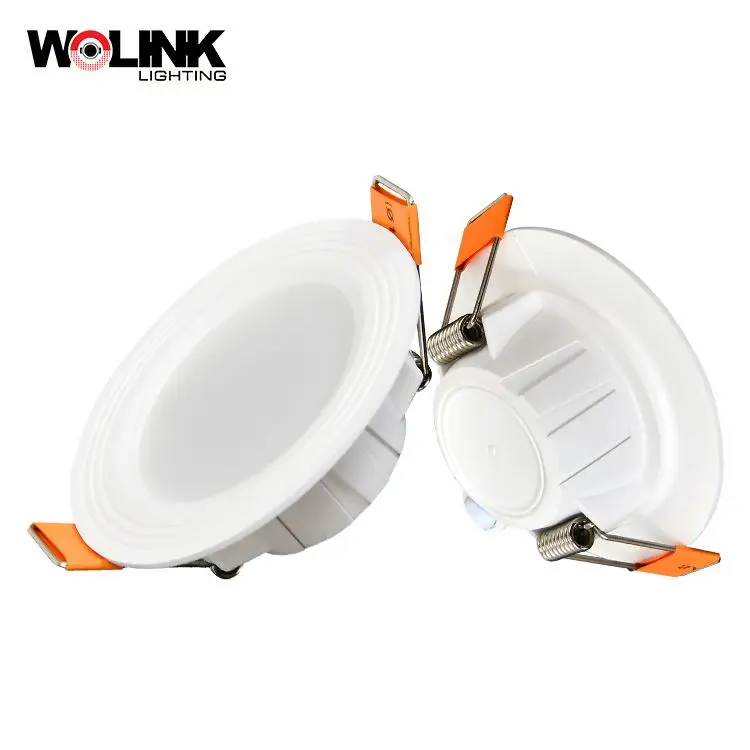 Бесплатный образец для украшения дома отеля, одобрено BIS, съемный smd abs 3 Вт светодиодный светильник