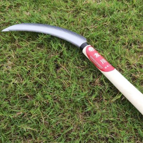 
stainless steel sickle Agriculture Harvest Hand Sickle Grass Sickle 