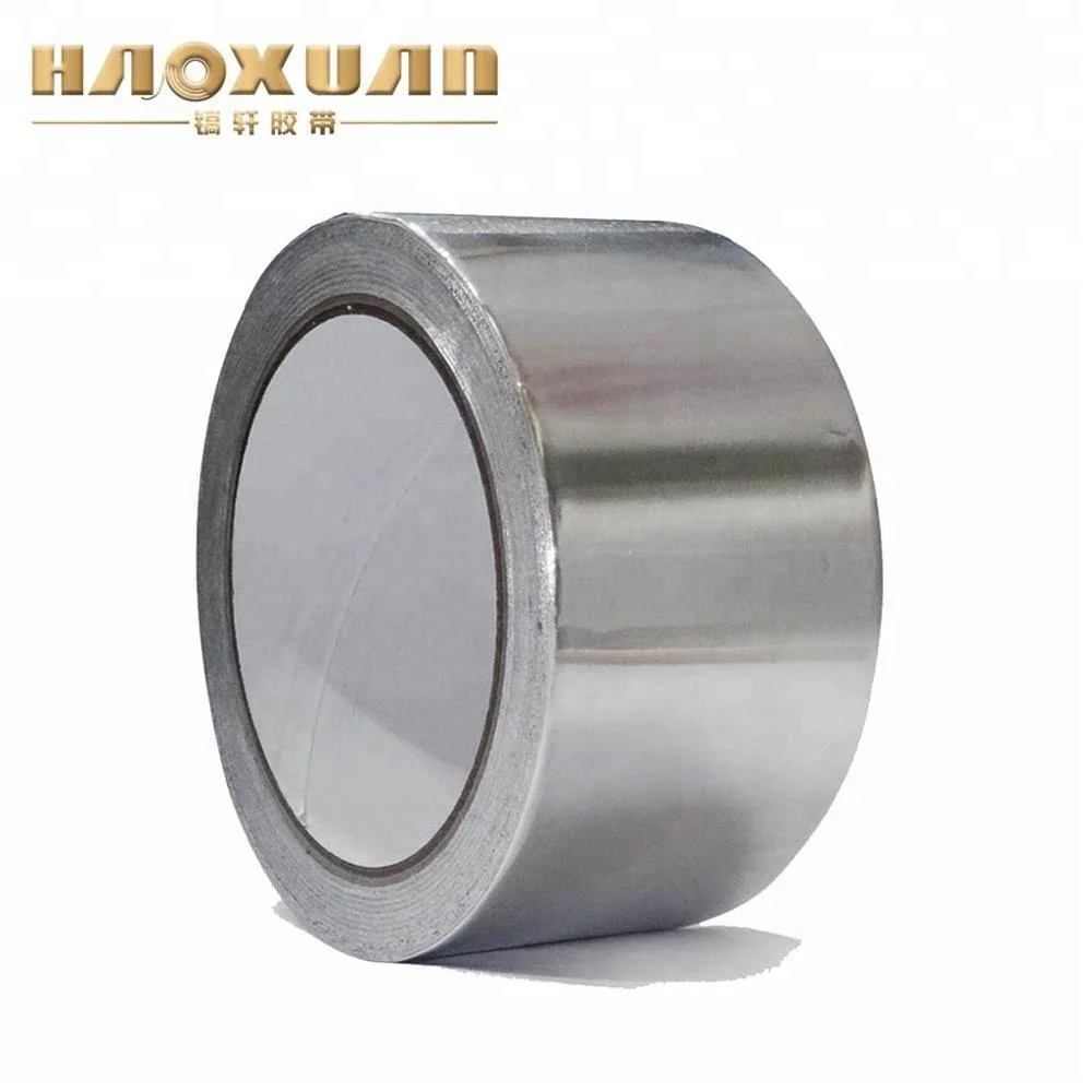 Customized hvac aluminium tapes waterproof fireproof adhesive aluminum foil duct tape