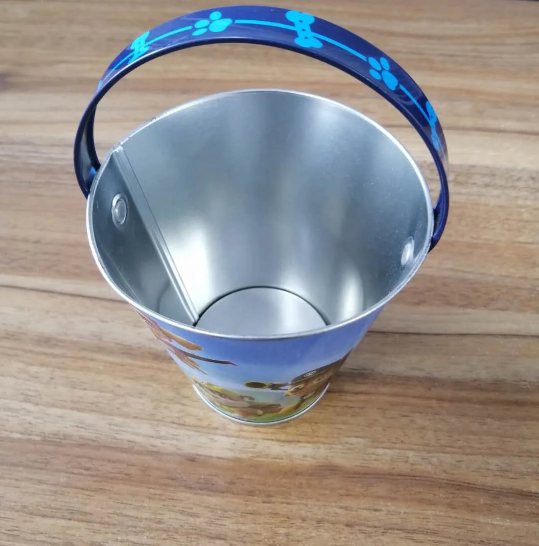 
Promotional Beer Tin Cooler Decorative Metal Beer Tinplate Bucket gift toys buckets 