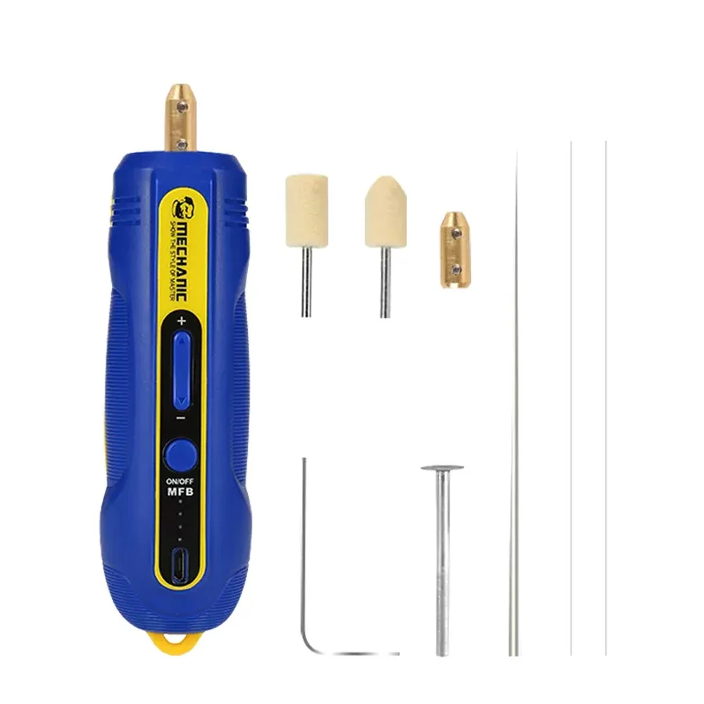 MECHANIC IR10 PRO OCA Phone LCD Screen Degumming Shovel Glue Machine for Mobile Glue Remove Pen Grinder Rubber Separator Tool