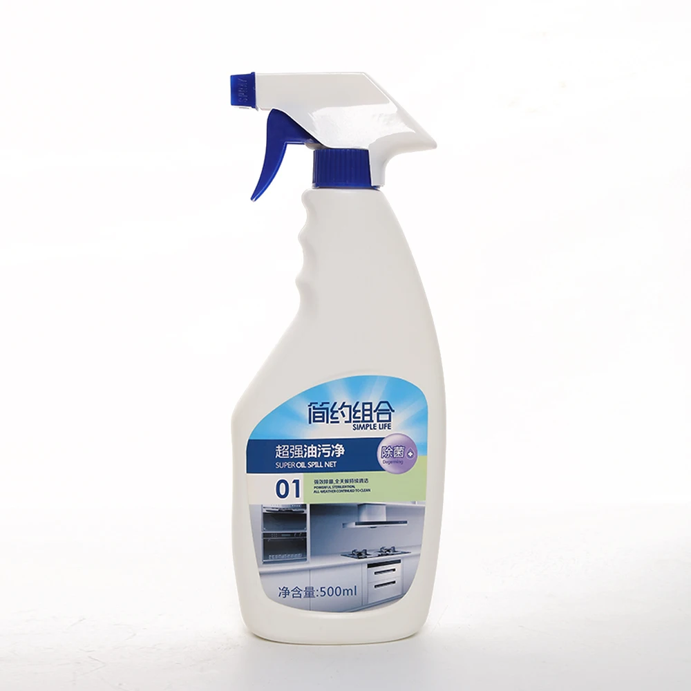 500ML New Design Natural Spray Mint And Rosemary Grease Kitchen Bubble Cleaner