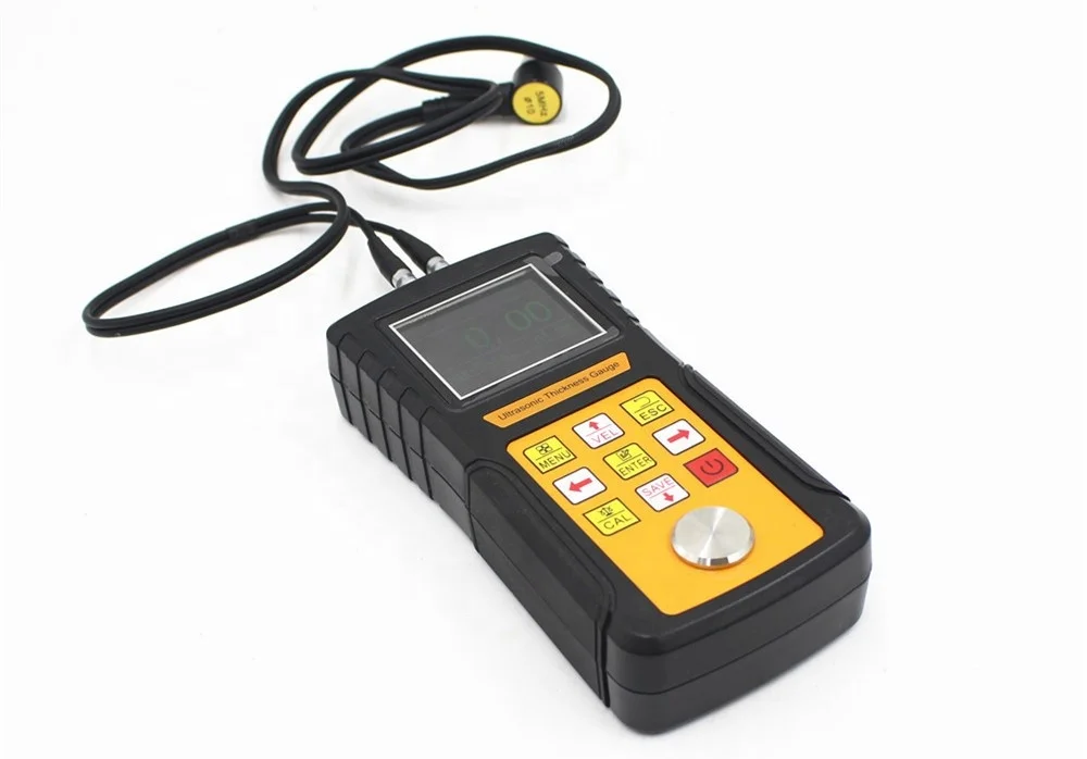 Digital Portable Painting Ultrasonic Thickness Gauge Meter Manufacturer Car Paint Tester Coating Thickness Gauge