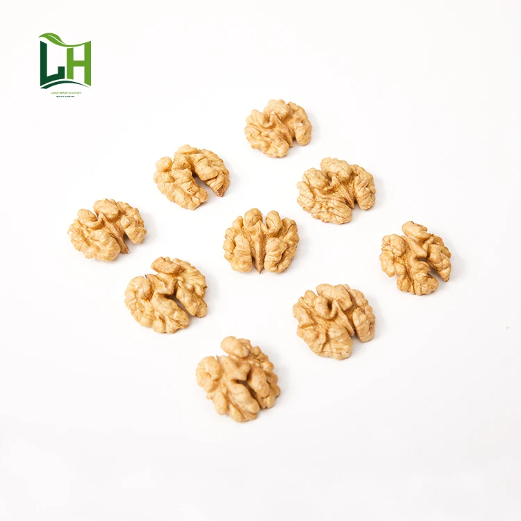 Fresh Dried Fruit Nuts Raw Halves Kernels Fruit Walnut Akhrot 33 new 2 Xinjiang China extra light 95% halves walnut kernel