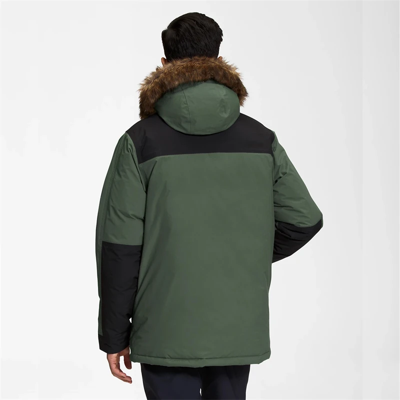 Wholesale Man Padded Down Coats Winter Quilted Thick Casual Cotton Padded Jackets For Men