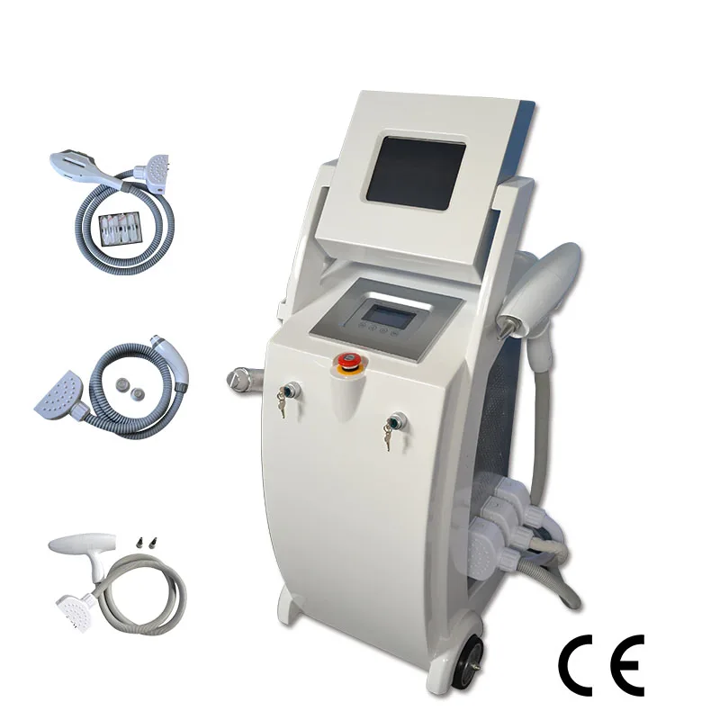 E-light ipl rf nd yag лазер 5 в 1/ e-light ipl rf + opt shr nd yag Многофункциональный лазер