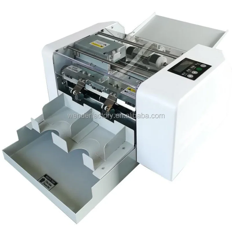multi-functional automatic A4 business name card cutting machine