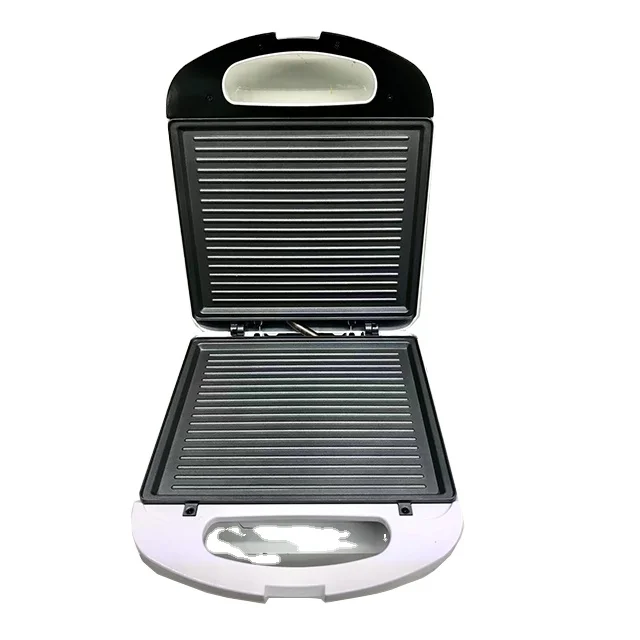 Multifunctional electric sandwich maker toaster 8 in 1 breakfast panini grill non stick grill sandwich maker