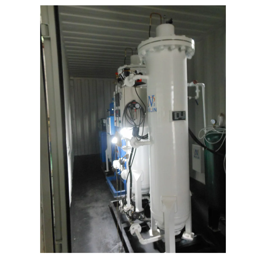 Fully automatic operation Nitrogen Plant Equipment Nitrogen Generator machine Nitrogen Gas Generator