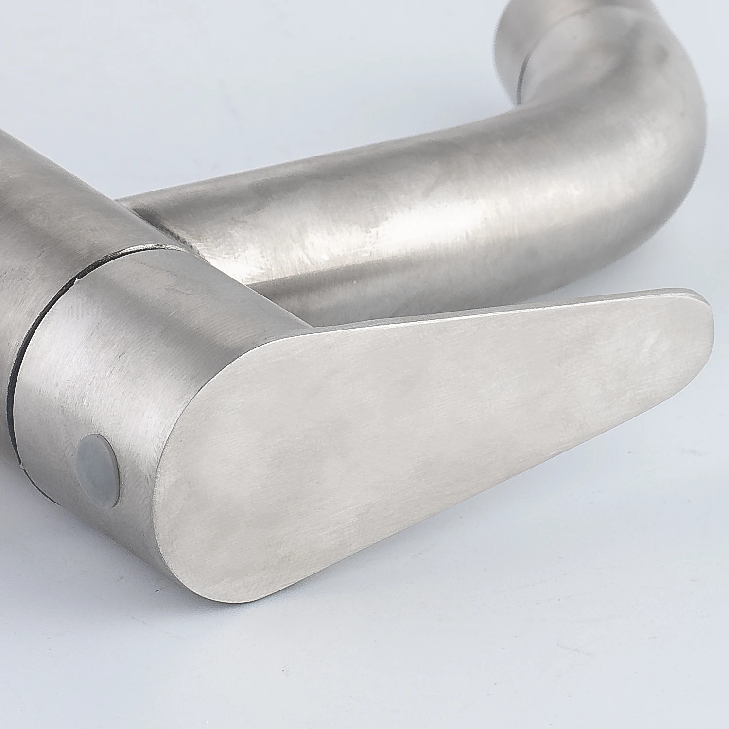 TB-5403L Tengbo Sus Stainless Steel 304 bathroom tall body Cold Water Tap Faucet Wash Basin